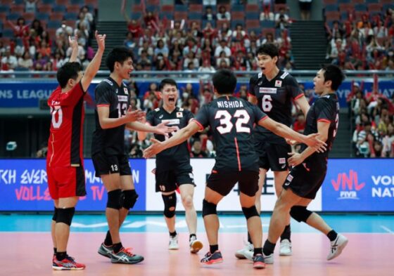 ネーションズリーグ男子大阪大会開幕　全日本男子はブルガリアに敗戦