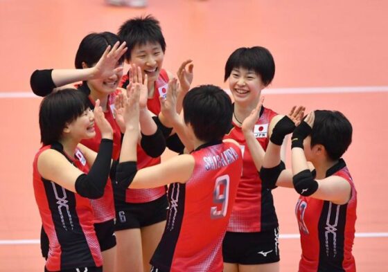 アジアジュニア女子選手権（U-19）1次リーグ戦3連勝で首位通過