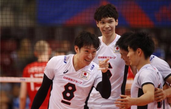 開催国ドイツにフルセットで勝利　ネーションズリーグ男子大会