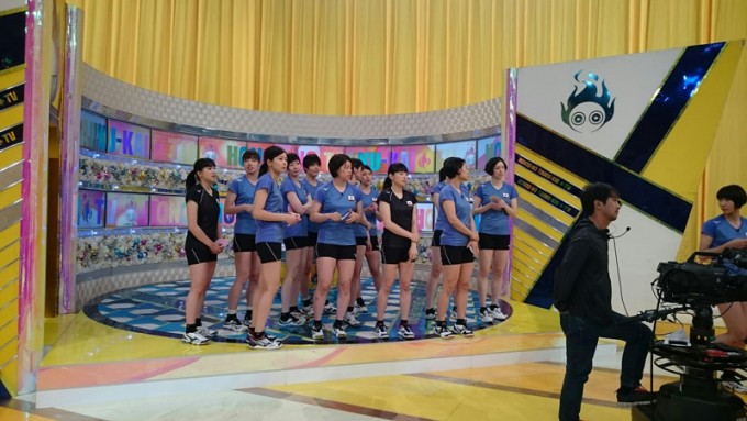 7/7　TBS「炎の体育会TV」全日本女子チームが出演