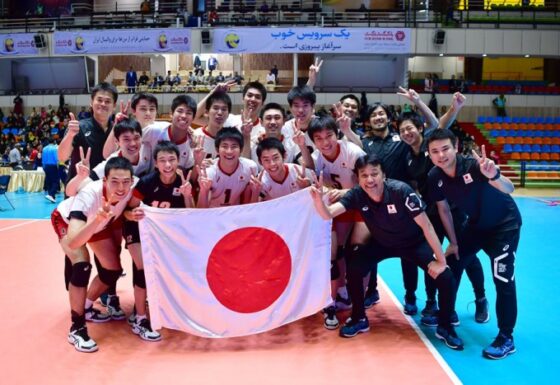 アジアユース男子選手権大会（U-18）　韓国との再戦を制し連覇達成