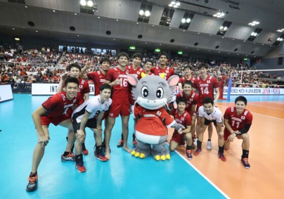 西田選手、石川選手らの活躍で韓国に逆転勝利　男子親善試合