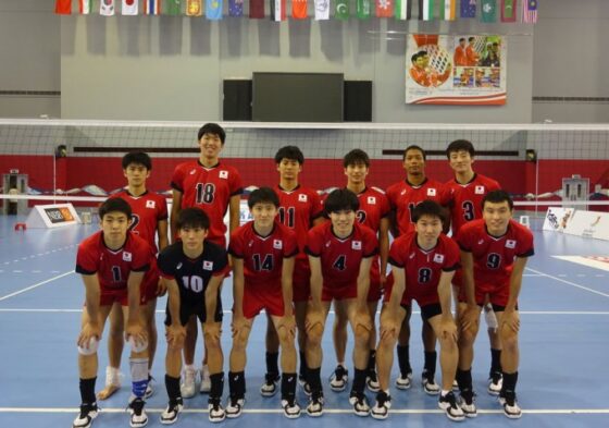 悔しい結果を今後の糧に　第19回アジアジュニア男子選手権大会