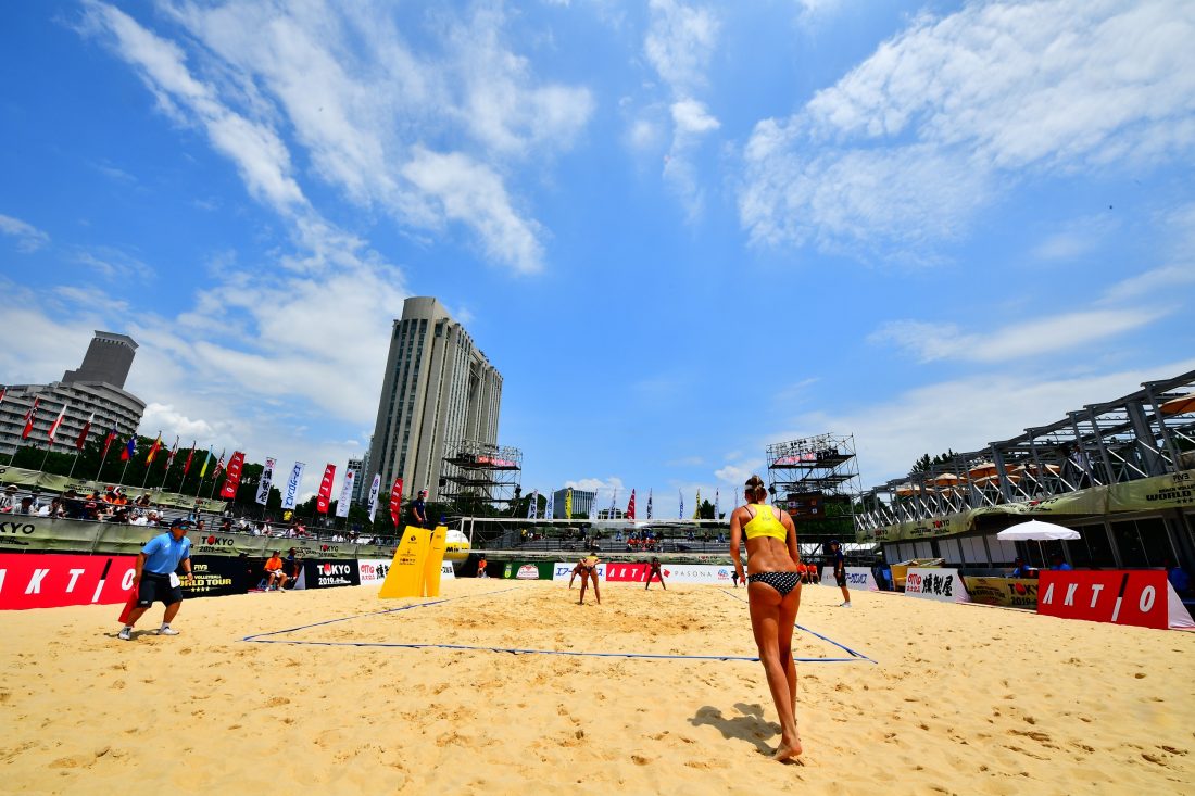 ターニングポイントの鍵を握る「FIVBワールドツアー」。

2020シーズン、日程発表。