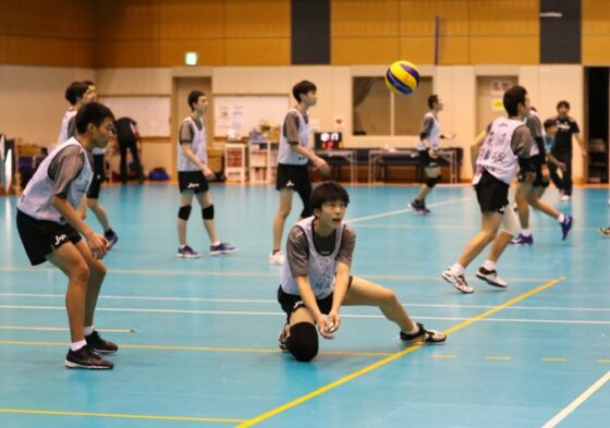 憧れの「日の丸」への第一歩　全国中学生長身選手発掘育成合宿