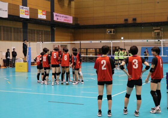 世界一に照準を向けて　U20、U18女子代表候補が合同合宿