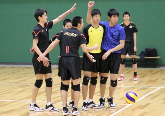 男子U19候補強化合宿　世界での勝利の鍵はディフェンス