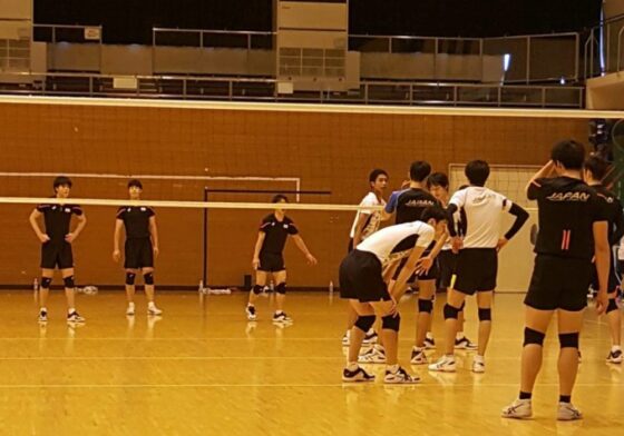 攻守の連係を強化　男子U23代表候補チームが長期合宿