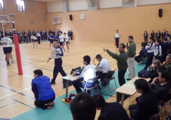 全国の審判が集まり研修会と講習会を実施