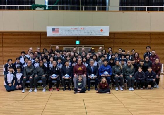 ミネソタ大との練習ゲームで本番を想定　ユニバ女子強化合宿