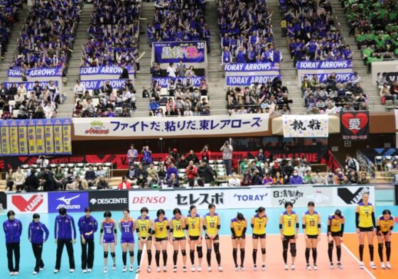 Ｖリーグファイナル　男子はパナソニック対JT、女子は久光対東レ