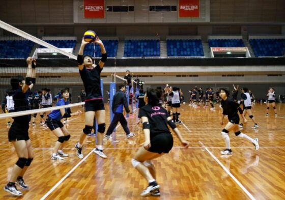 世界で輝くユース世代のU19男子・U18女子が合宿を実施