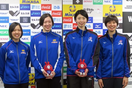 Ｖファイナル名古屋大会前日会見　王座への意気込み語る
