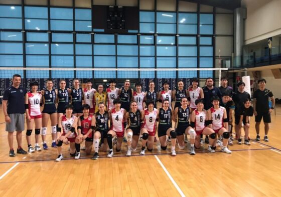 世界選手権で頂点を目指す女子U18日本代表が国際大会出場