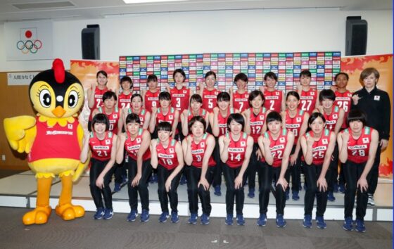 女子日本代表始動会見　新しい力を融合させて世界のメダルへ