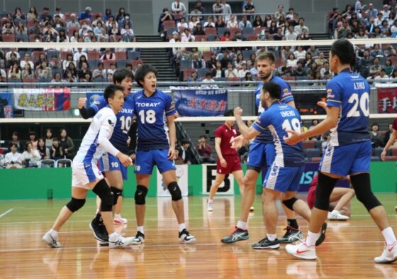 快進撃の早大惜敗　黒鷲旗大会男女ベスト4出そろう