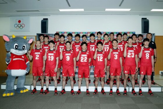 男子日本代表始動　東京2020大会に向けて結果を求めるシーズンへ