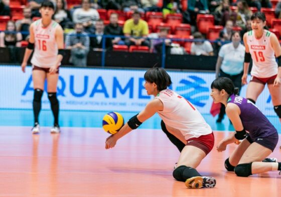 女子代表、ポーランドに敗れ1勝1敗に　モントルーマスターズ