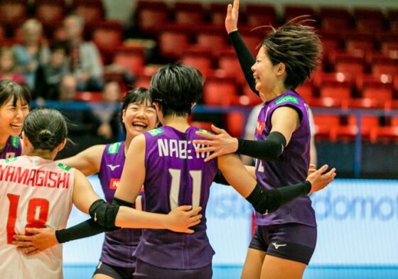 ドイツに勝利し４強進出　女子日本代表　モントルーマスターズ