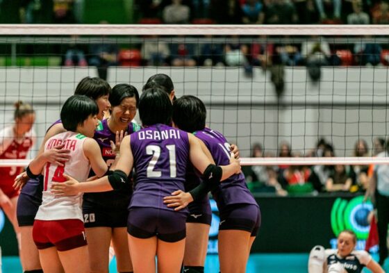 女子日本代表は準優勝　部門別個人賞に３選手　モントルーマスターズ