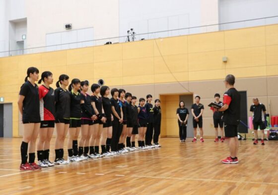 ユニバーシアード女子合宿　2年前の銀メダルから世界一目指す