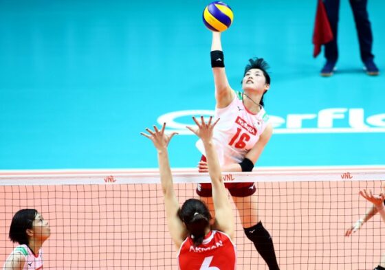 ネーションズリーグ女子　日本快勝、全勝のトルコに土