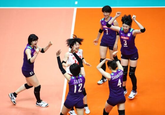2年ぶりのロシア戦勝利で白星先行　ネーションズリーグ女子