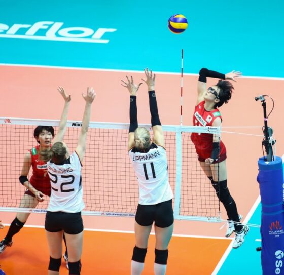ドイツを破り日本はVNLで初の3連勝　ネーションズL女子