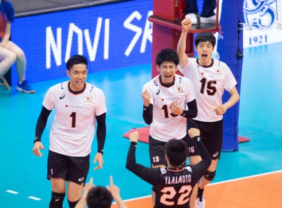 ネーションズリーグ男子初戦　日本はセルビアに初勝利