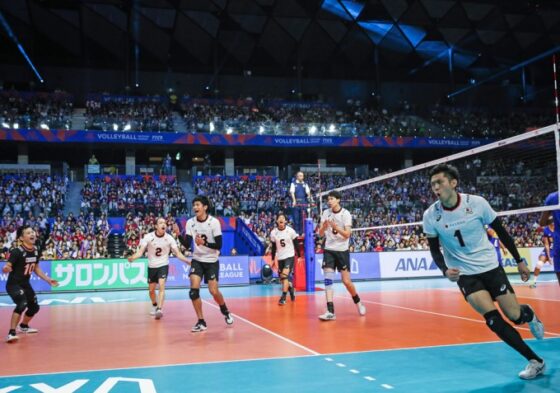ブラジルと各セットで渡り合うも日本敗戦　ネーションズリーグ男子