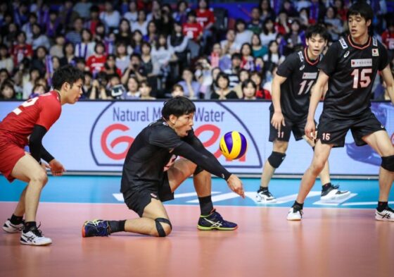 VNL男子東京大会　イランに悔しい敗戦で通算2勝4敗