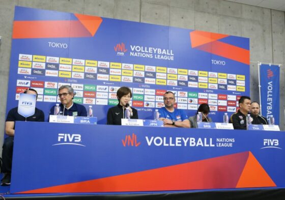 VNL女子東京大会監督会見　日本が目指すはホーム全勝