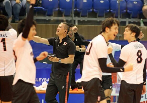 VNL男子オーストラリアに勝利　連日のフルセット制す