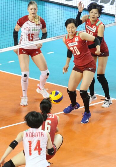 VNL女子　ポーランドに悔しい敗戦　競り合い制しきれず