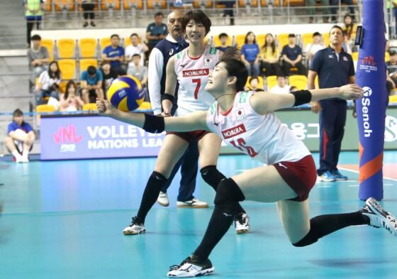 ドミニカ共和国に敗れ7勝8敗で大会を終了　VNL女子