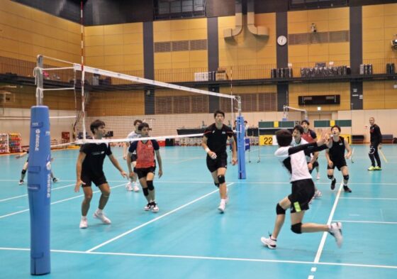 アジアの頂点を目指すメンバーが切磋琢磨　男子U23合宿