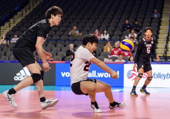 猛追及ばずカナダにフルセットで敗戦　VNL男子日本代表