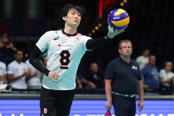 ネーションズリーグ男子　各セット追い上げてポルトガルに勝利