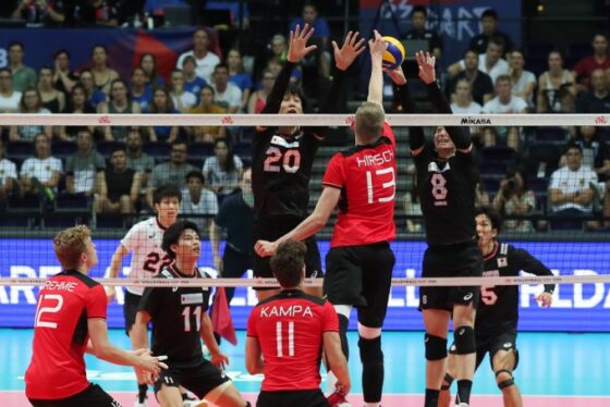ネーションズリーグ男子予選最終戦　ドイツに勝ち昨年の勝星超える