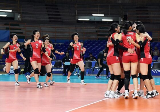 ユニバーシアード開幕　女子は3連勝で予選D組を首位通過