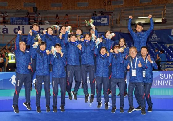 ユニバーシアード女子銅メダル獲得　男子は5位決定戦へ