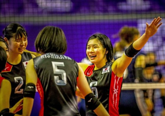 2次ラウンドも全勝でベスト4入り　女子U20世界選手権