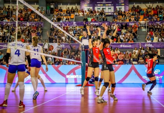 女子U20世界選手権準決勝　ロシアに競り勝ち決勝進出