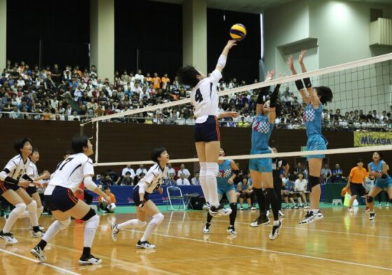全国高校総体女子　就実高校が24年ぶり3度目の栄冠