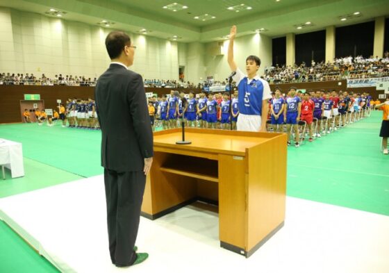 全国高校総体男子開幕　女子大会に続き宮崎で熱戦