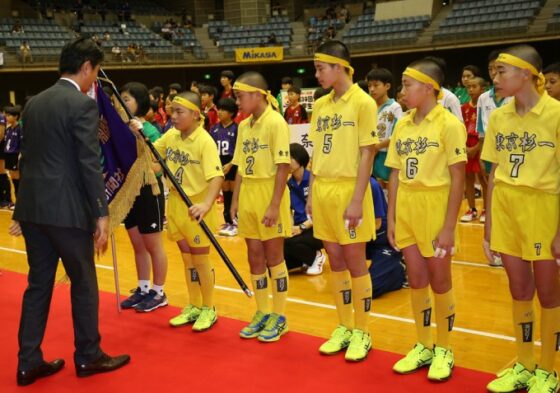 第39回全日本小学生大会閉幕　夢をかなえた日本一