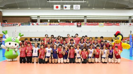 2019女子国際親善試合　チャイニーズタイペイに2連勝