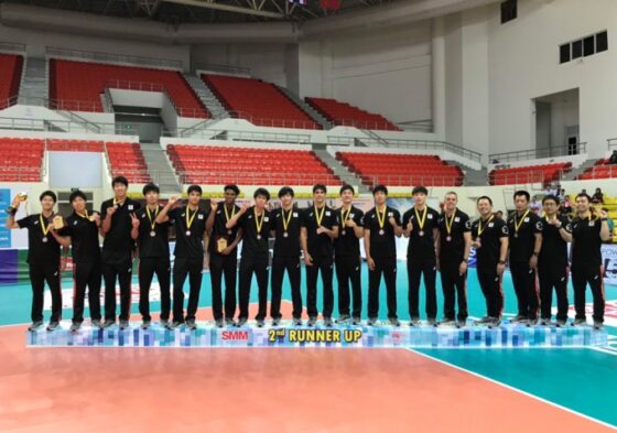 銅メダル死守　第3回アジアU23男子選手権
