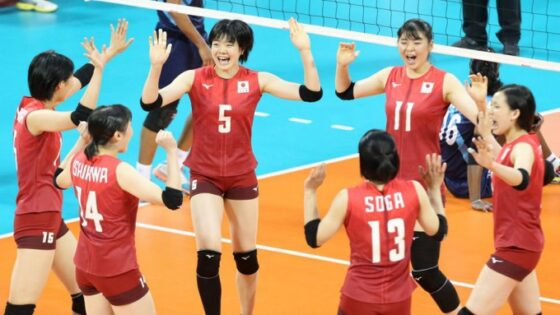第20回アジア女子選手権大会　ストレート連勝で予選首位通過
