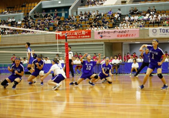 全日本中学校選手権大会　優勝は男子駿台学園、女子金蘭会
